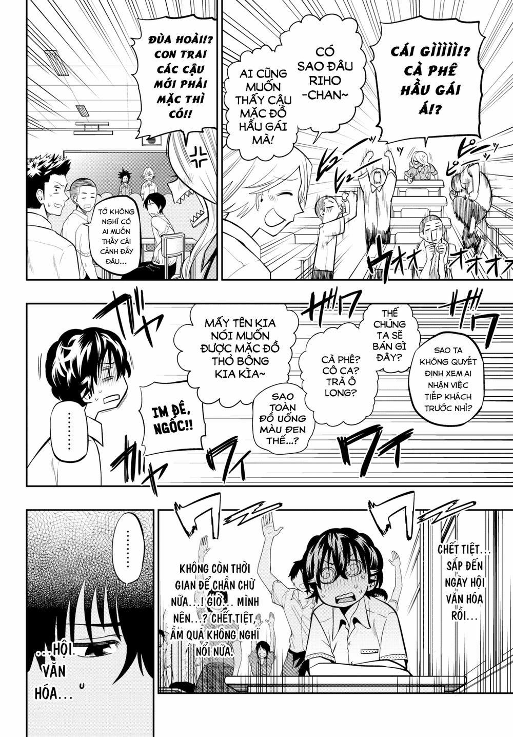 Hoshino, Me O Tsubette 36 trang 8