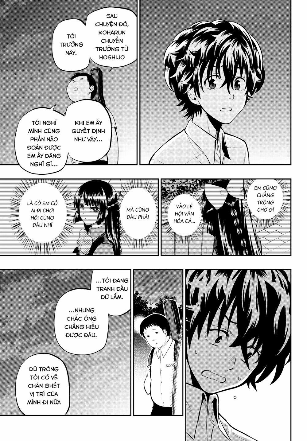 Hoshino, Me O Tsubette 37 trang 19