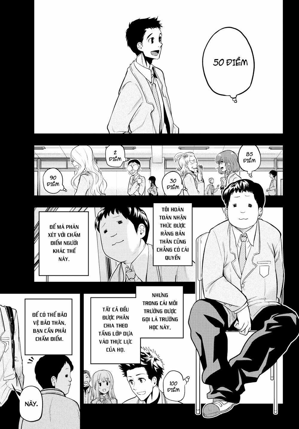 Hoshino, Me O Tsubette 37 trang 3