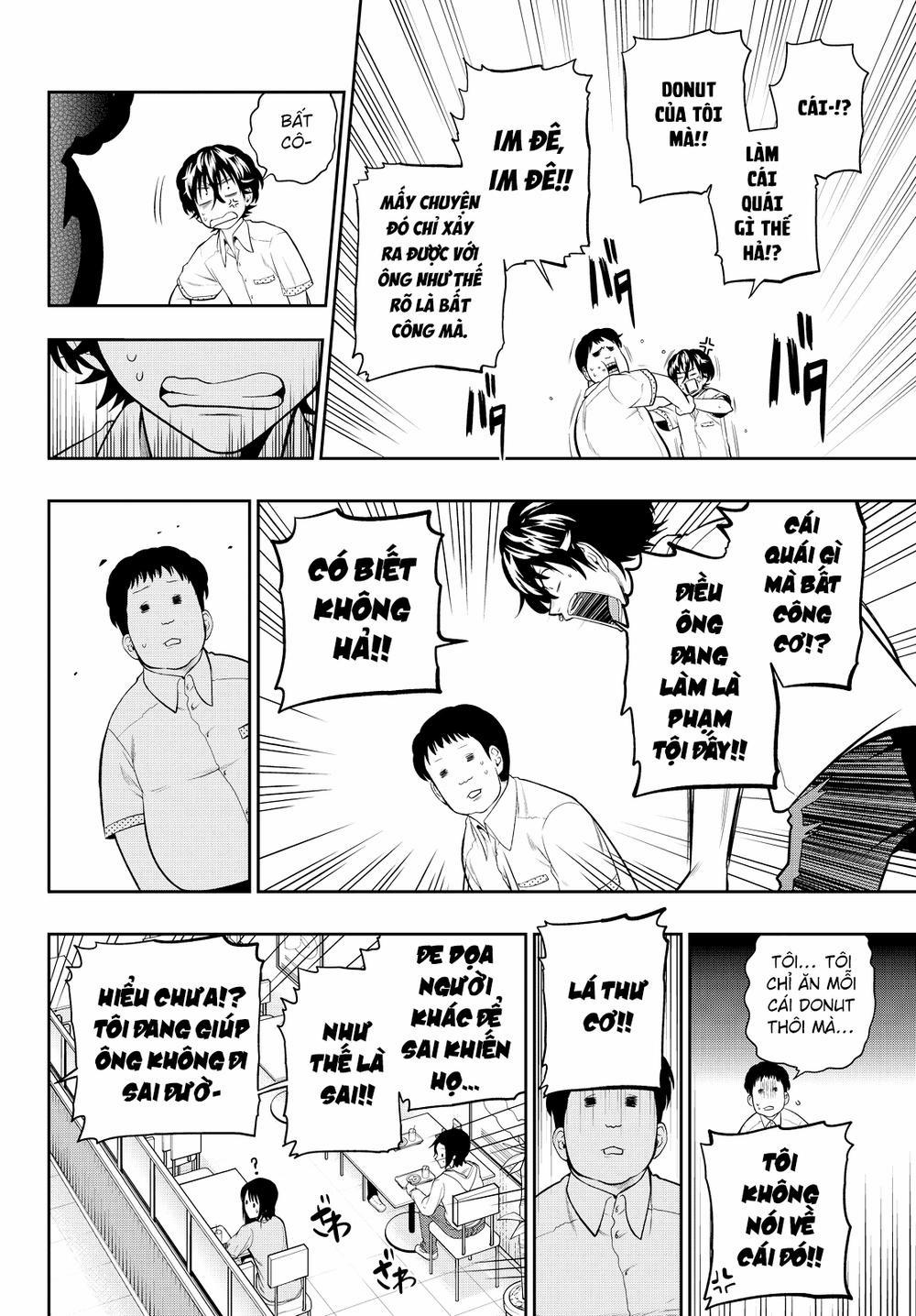 Hoshino, Me O Tsubette 37 trang 8