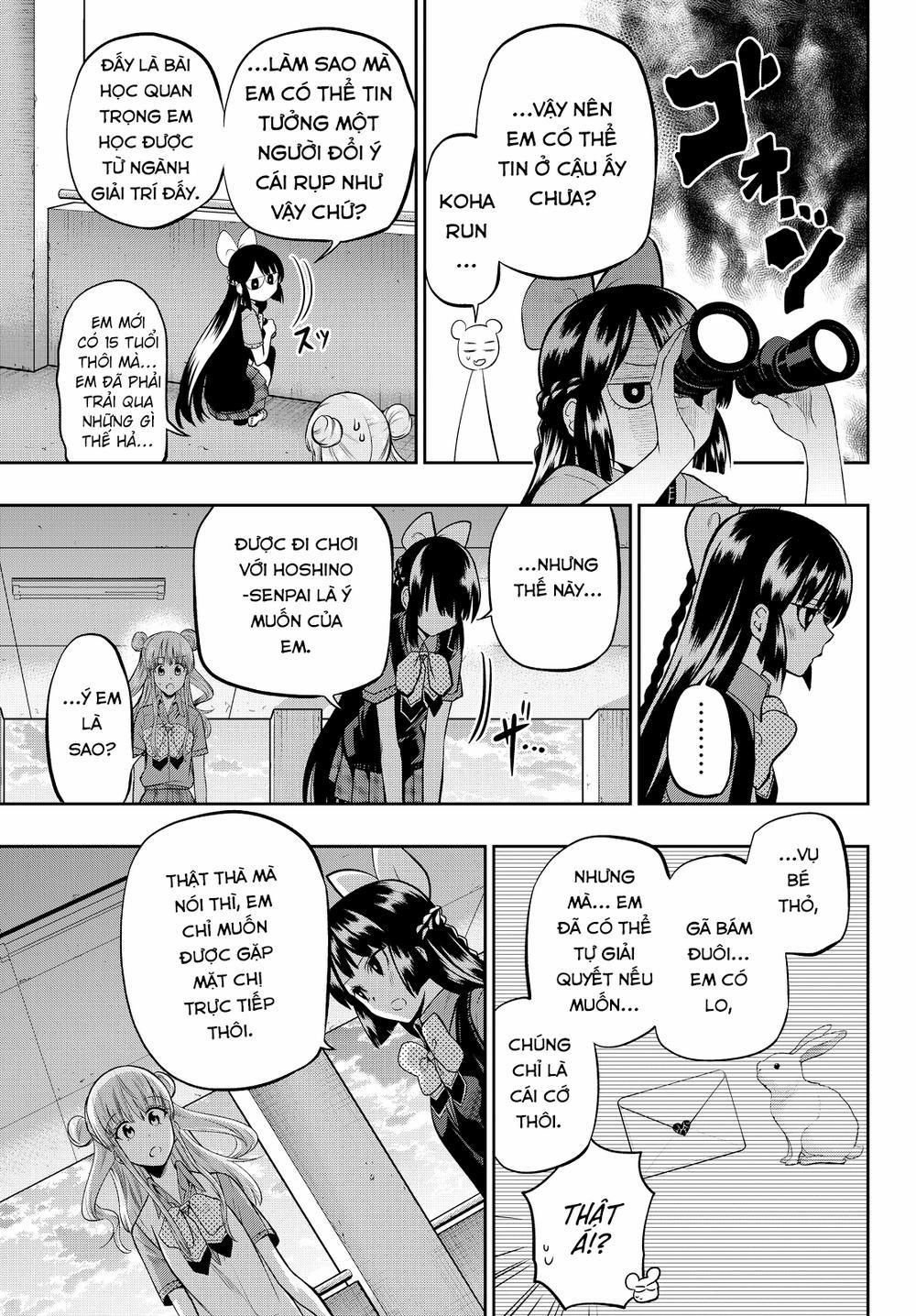 Hoshino, Me O Tsubette 38 trang 15