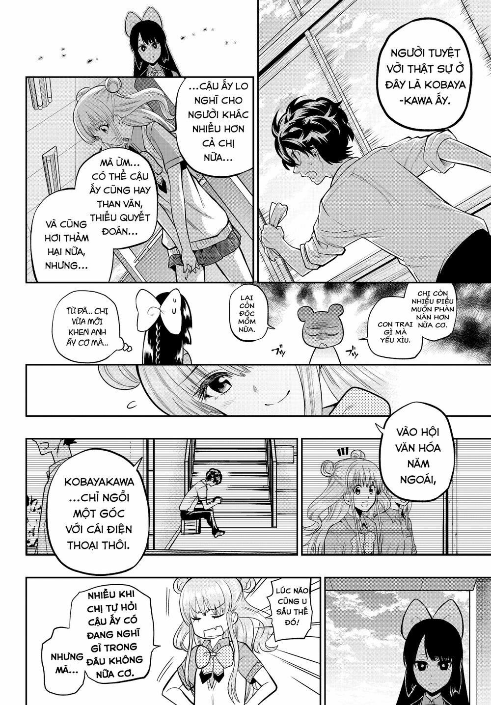 Hoshino, Me O Tsubette 38 trang 18