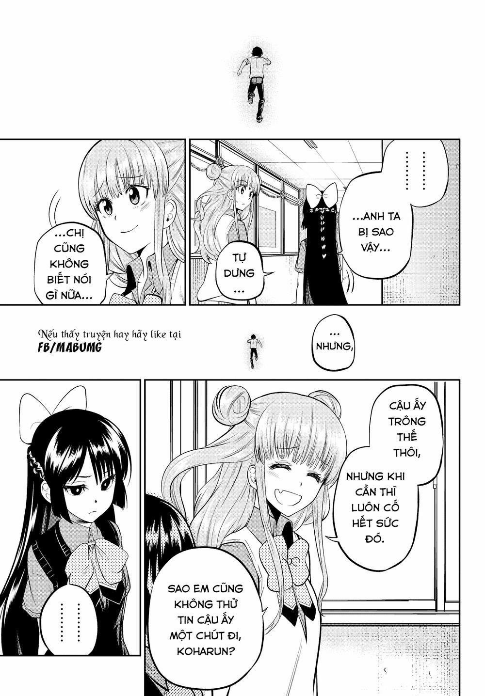 Hoshino, Me O Tsubette 38 trang 9