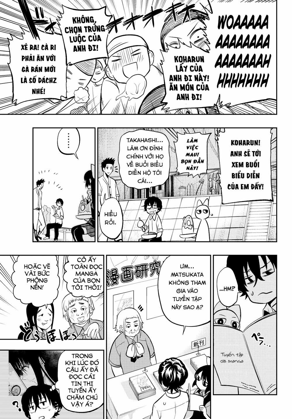 Hoshino, Me O Tsubette 39 trang 18