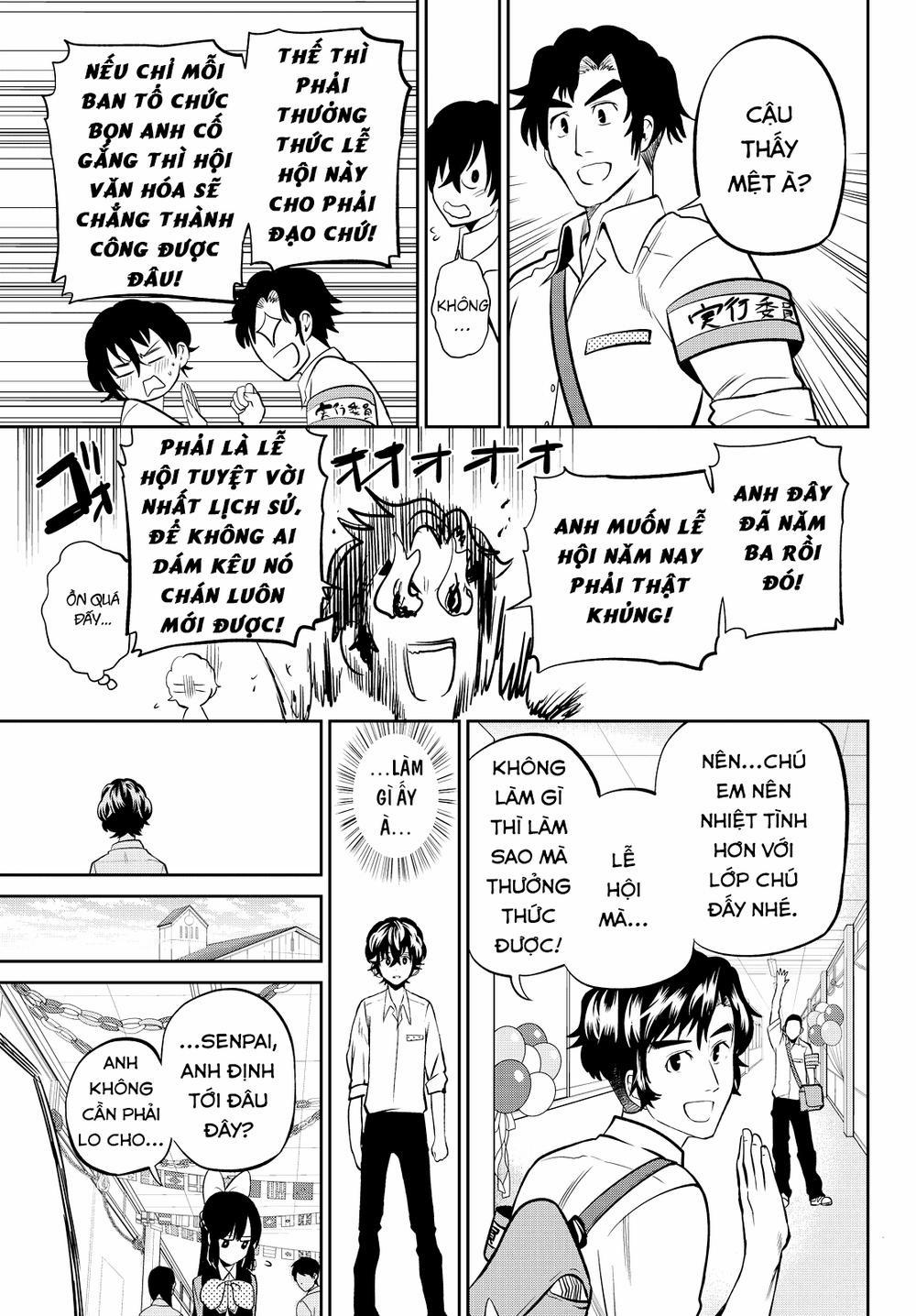 Hoshino, Me O Tsubette 39 trang 22