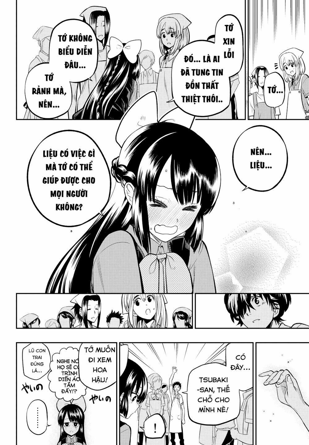 Hoshino, Me O Tsubette 39 trang 25