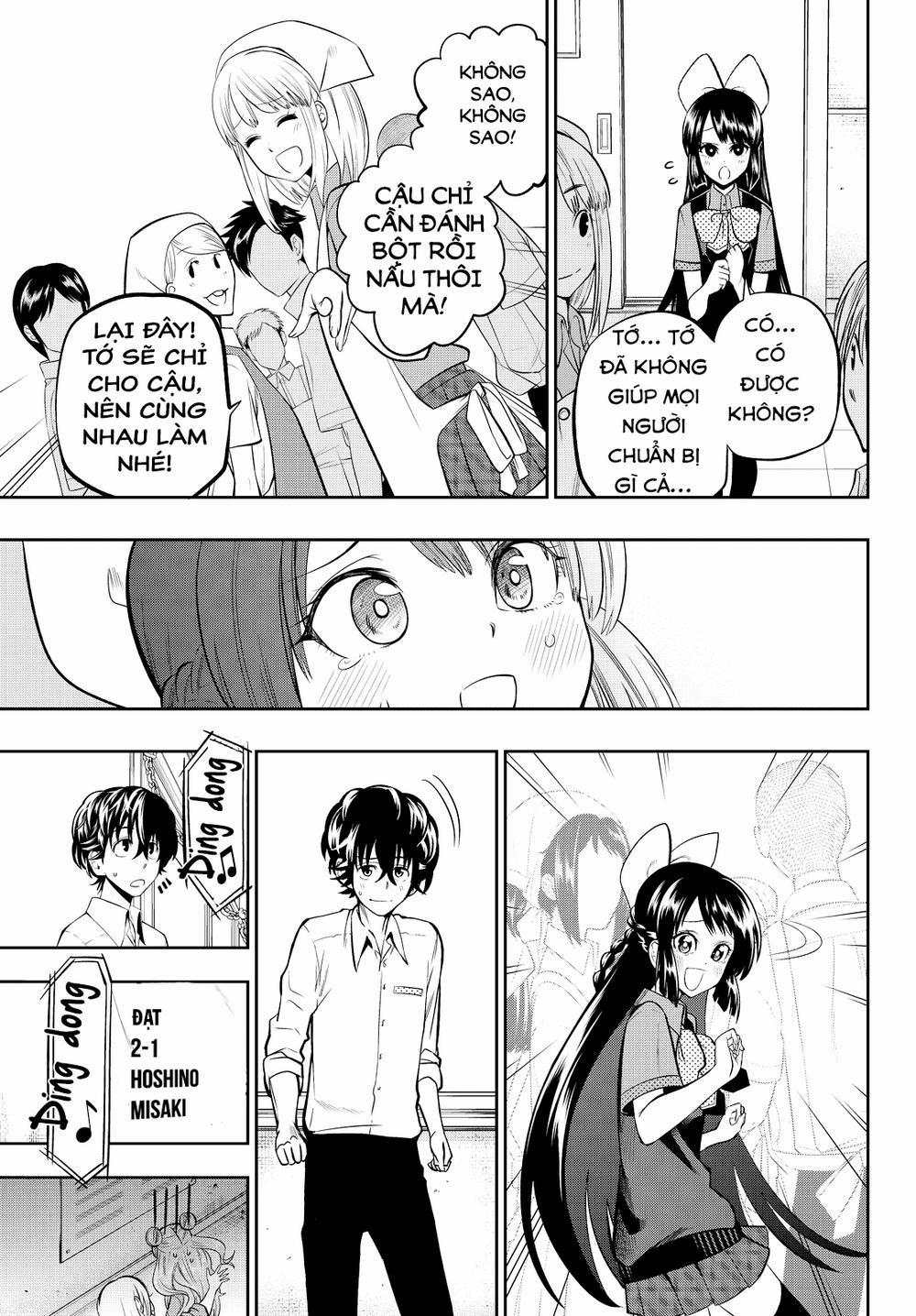 Hoshino, Me O Tsubette 39 trang 26