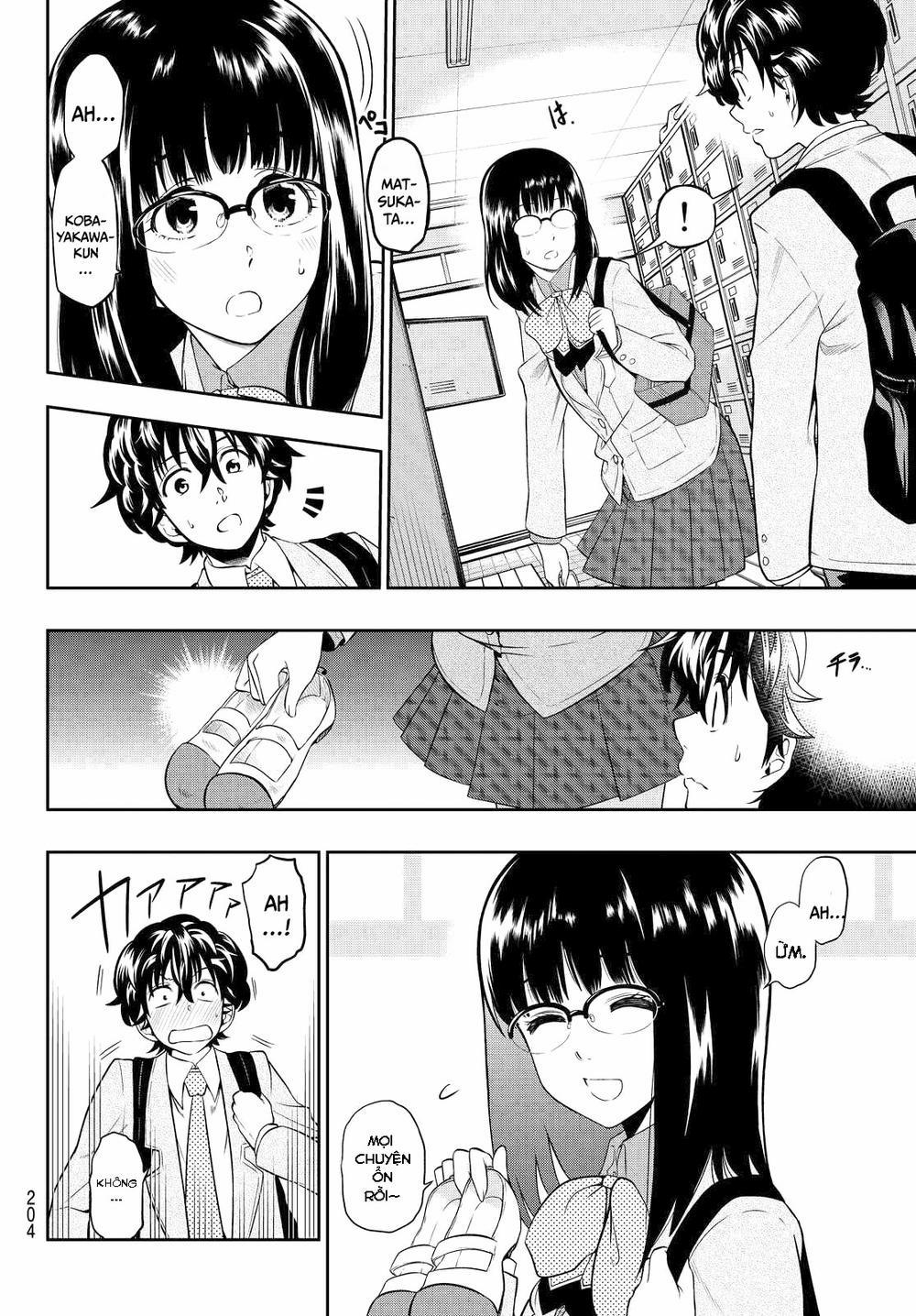 Hoshino, Me O Tsubette 4 trang 10