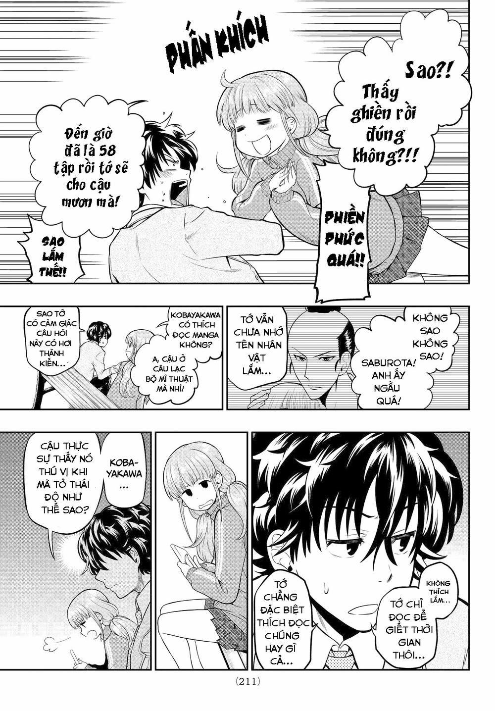 Hoshino, Me O Tsubette 4 trang 17