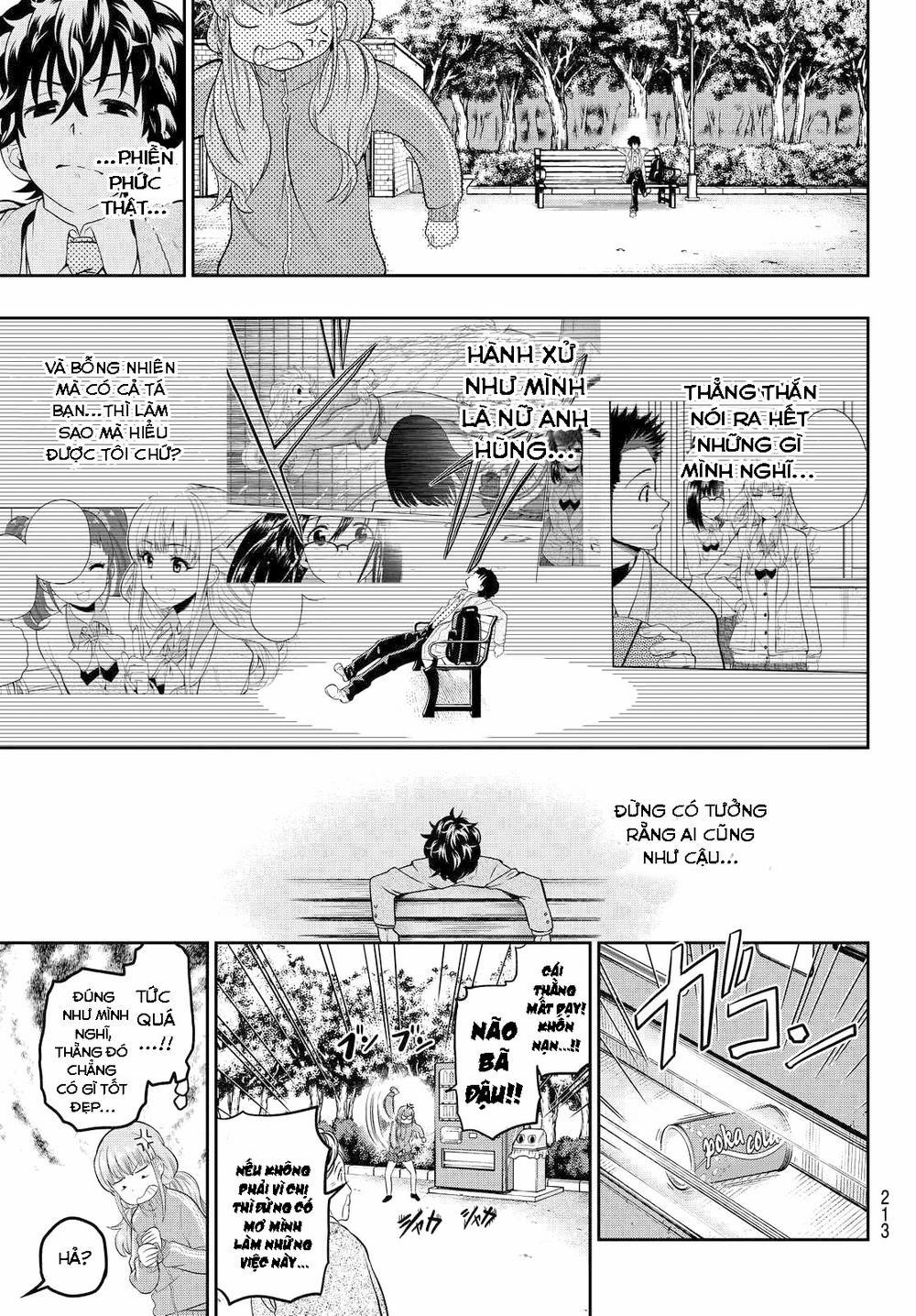 Hoshino, Me O Tsubette 4 trang 19