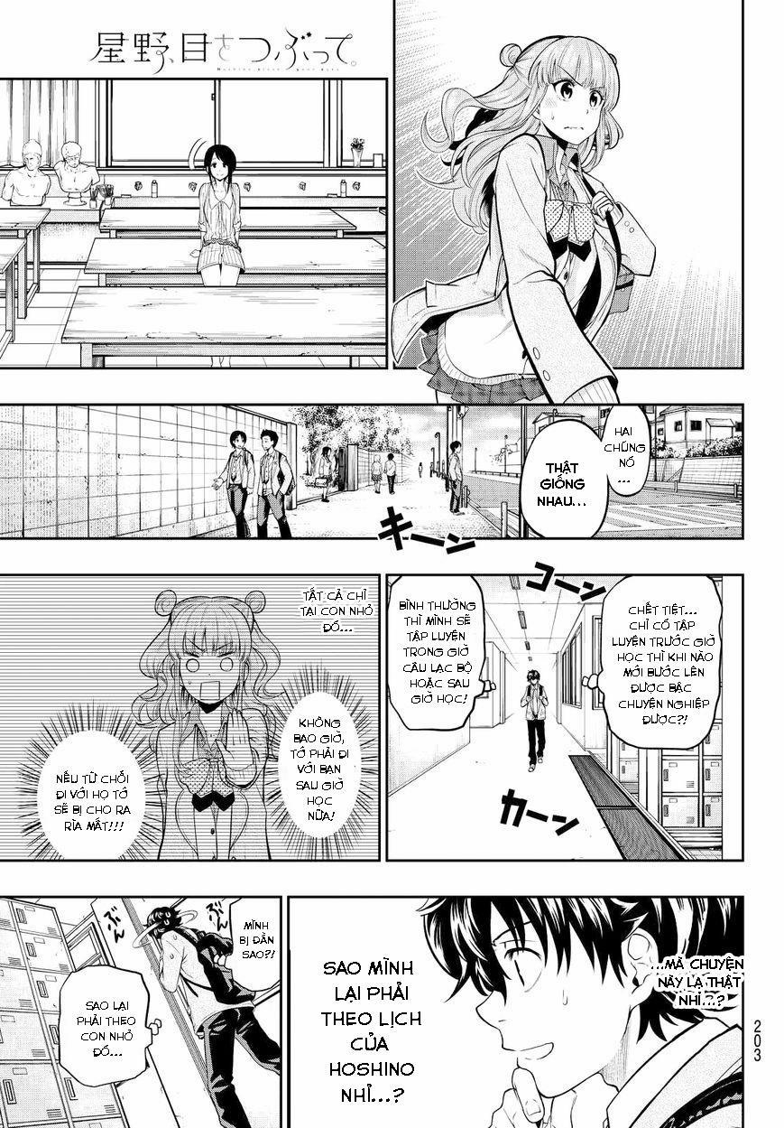 Hoshino, Me O Tsubette 4 trang 9