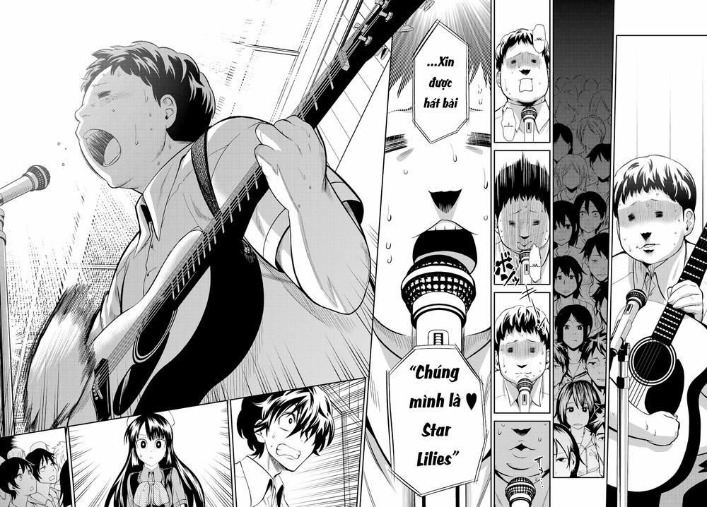 Hoshino, Me O Tsubette 40 trang 10