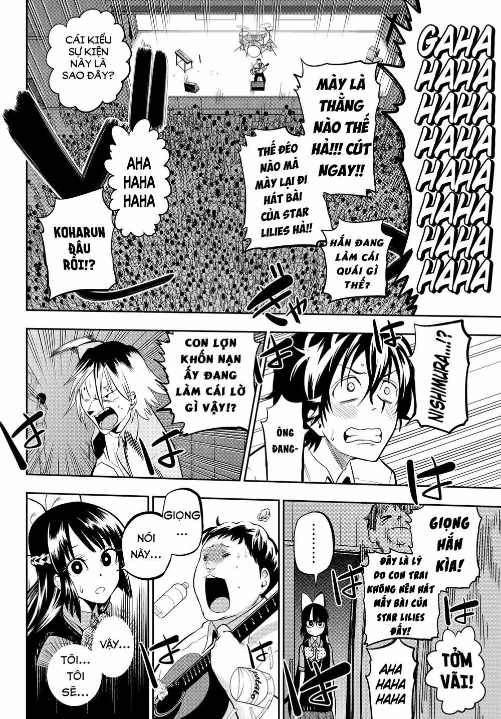 Hoshino, Me O Tsubette 40 trang 11