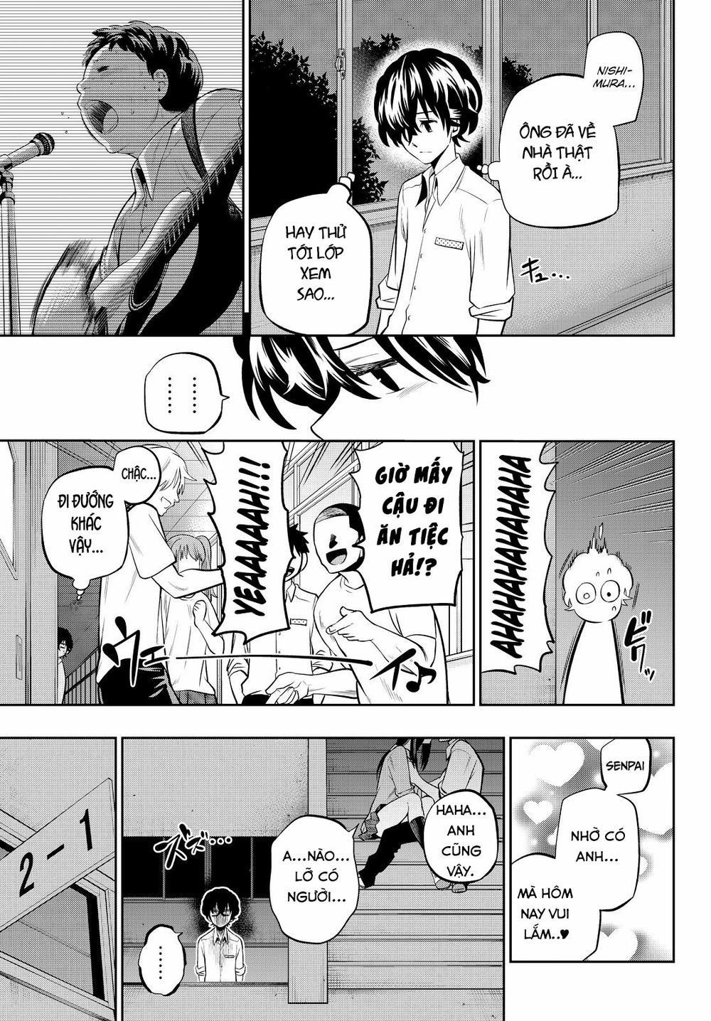 Hoshino, Me O Tsubette 41 trang 11