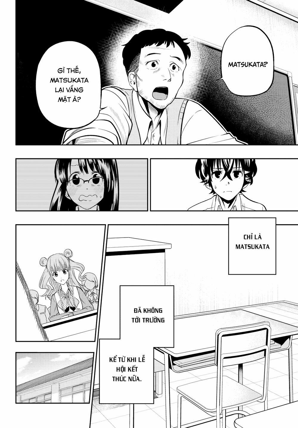 Hoshino, Me O Tsubette 42 trang 8