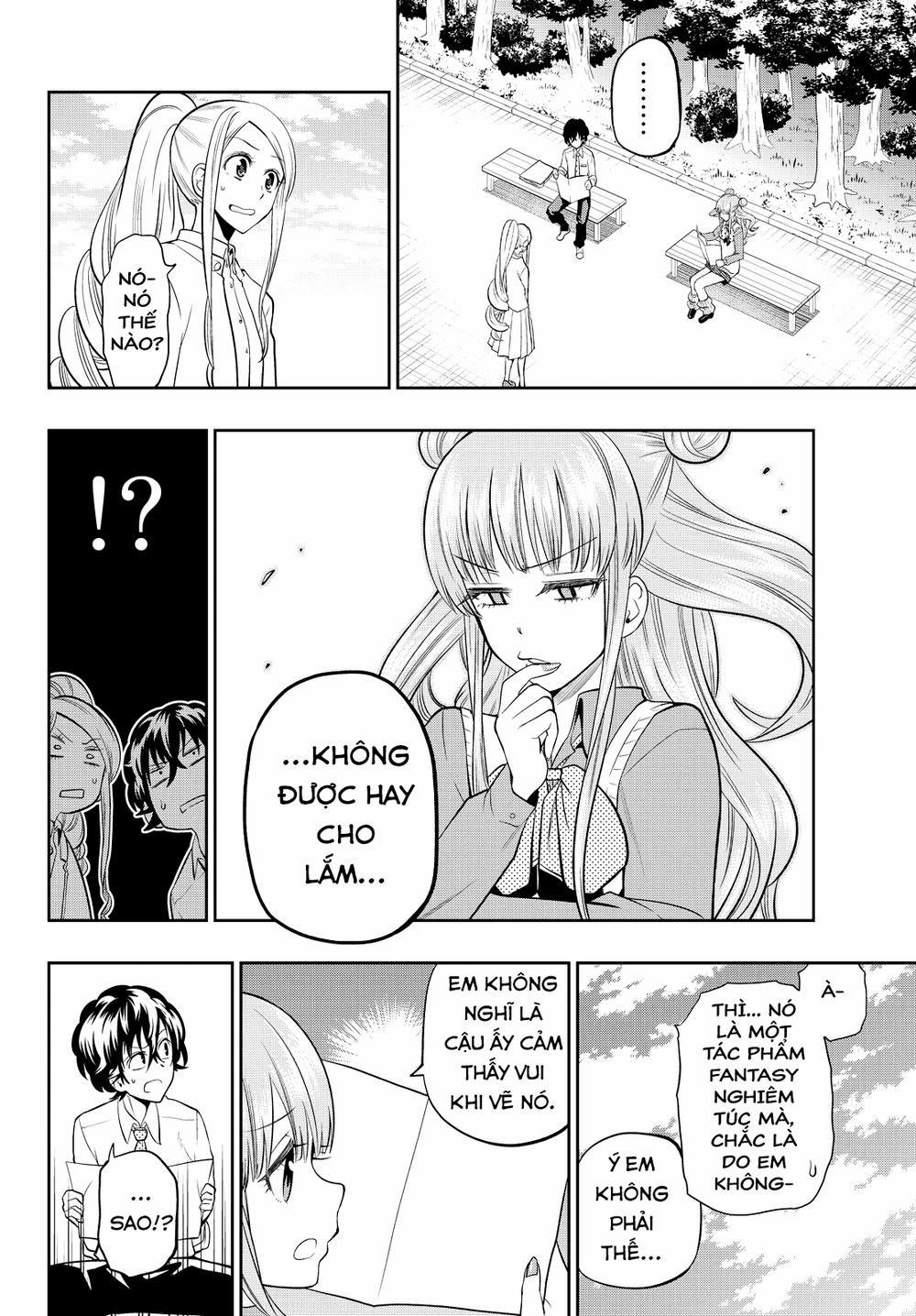 Hoshino, Me O Tsubette 43 trang 14