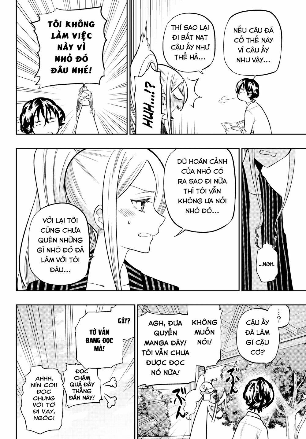 Hoshino, Me O Tsubette 43 trang 18