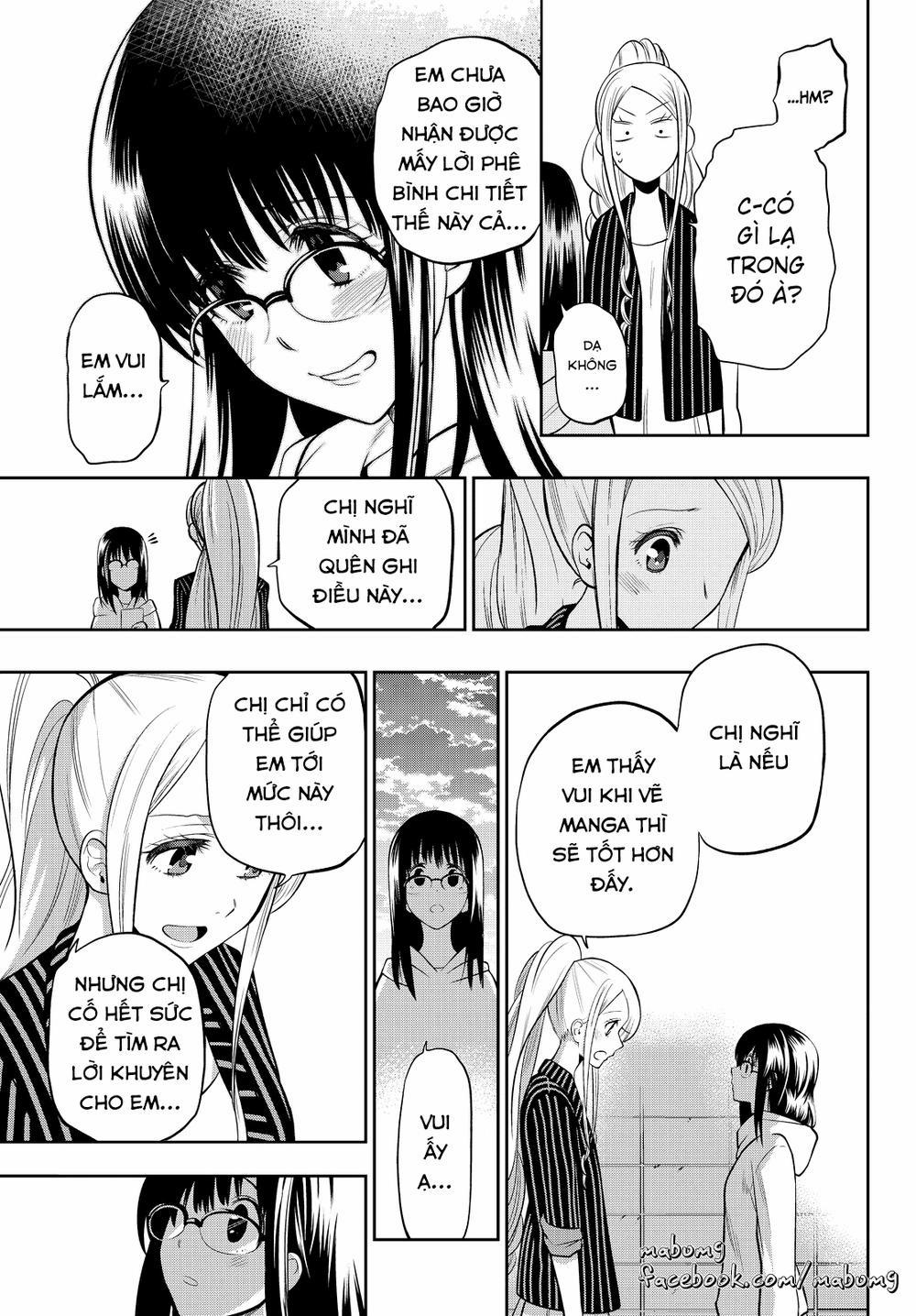 Hoshino, Me O Tsubette 43 trang 21