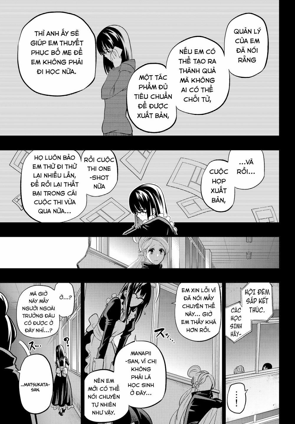 Hoshino, Me O Tsubette 43 trang 9