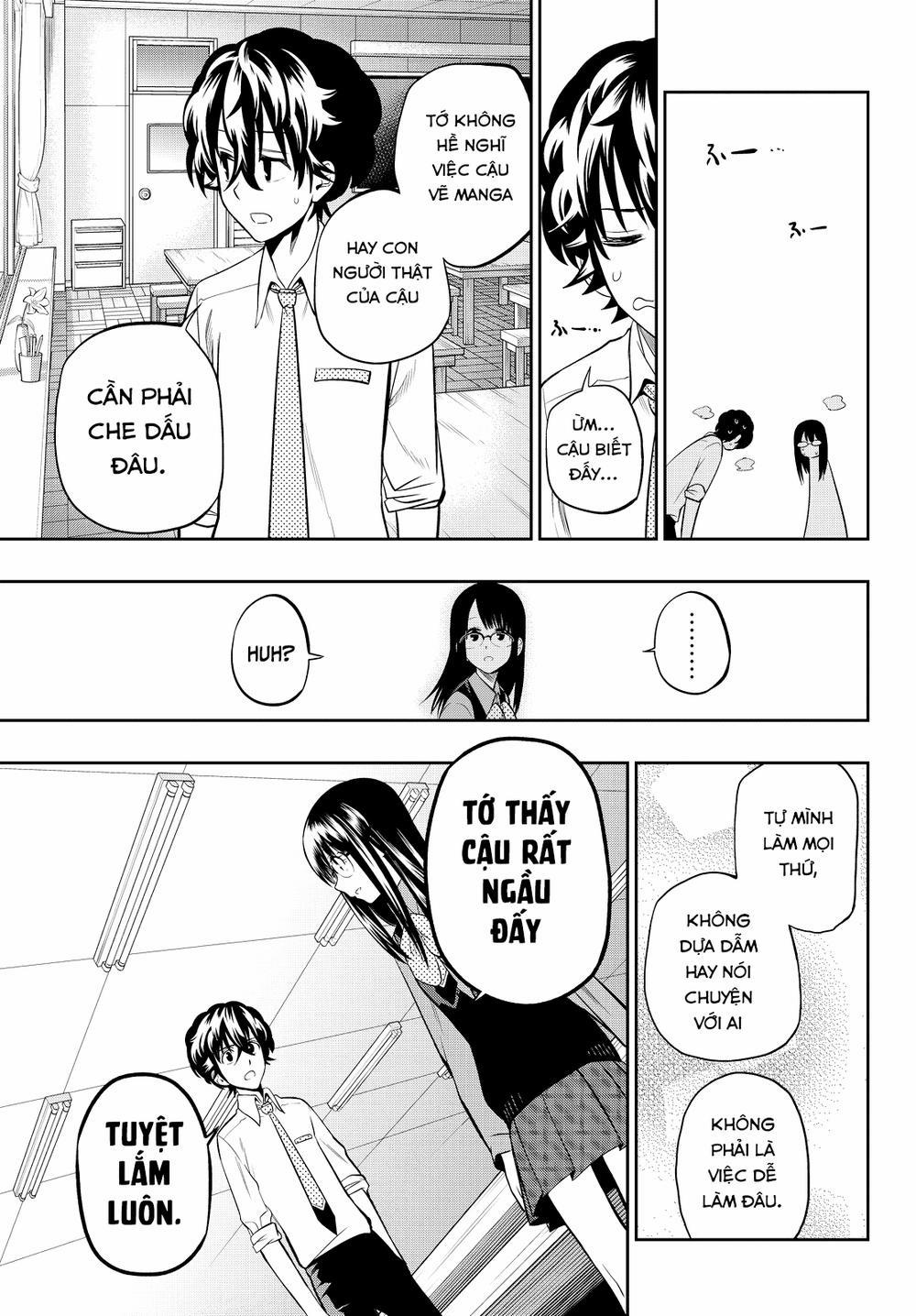 Hoshino, Me O Tsubette 45 trang 18