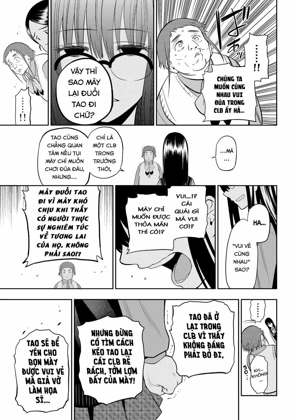 Hoshino, Me O Tsubette 45 trang 9