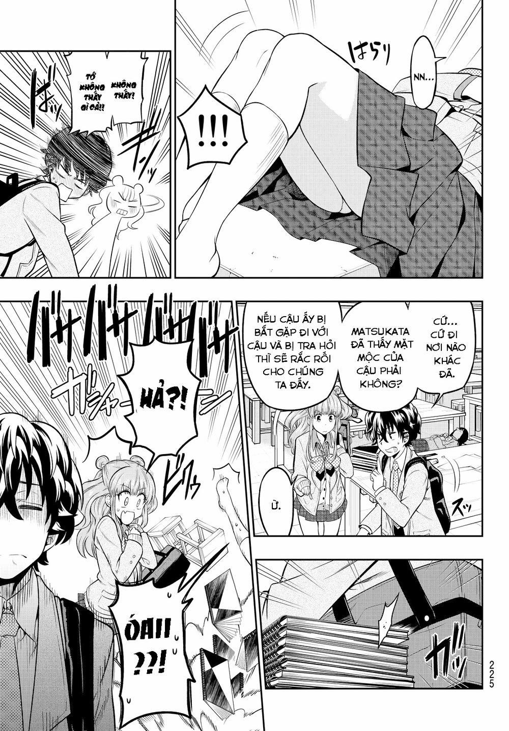 Hoshino, Me O Tsubette 5 trang 10