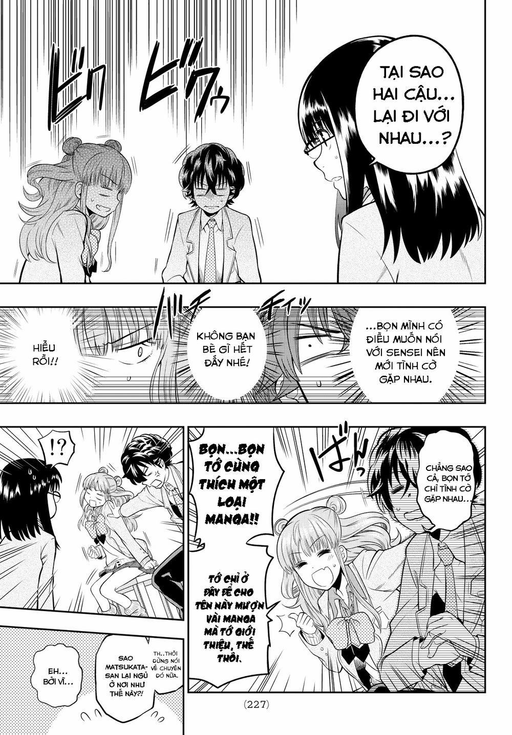 Hoshino, Me O Tsubette 5 trang 12