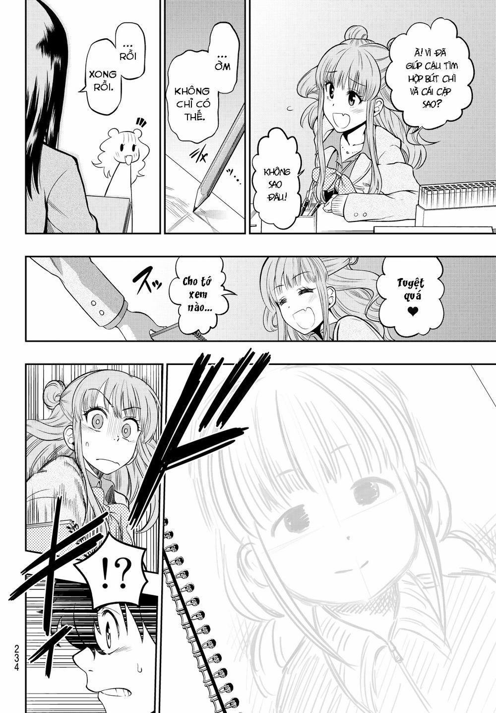 Hoshino, Me O Tsubette 5 trang 19