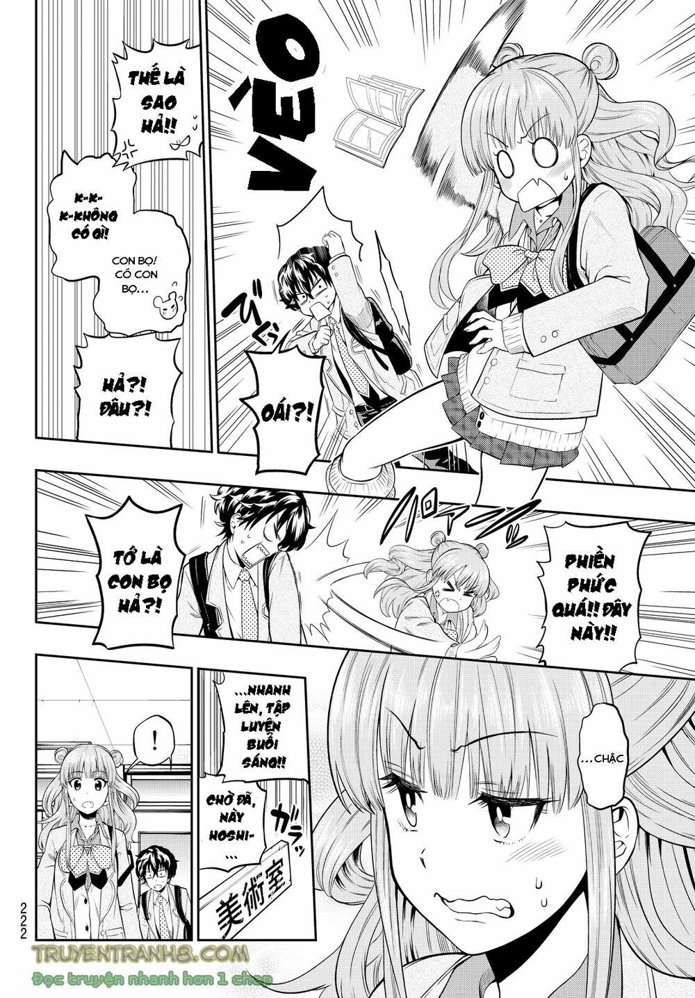 Hoshino, Me O Tsubette 5 trang 7