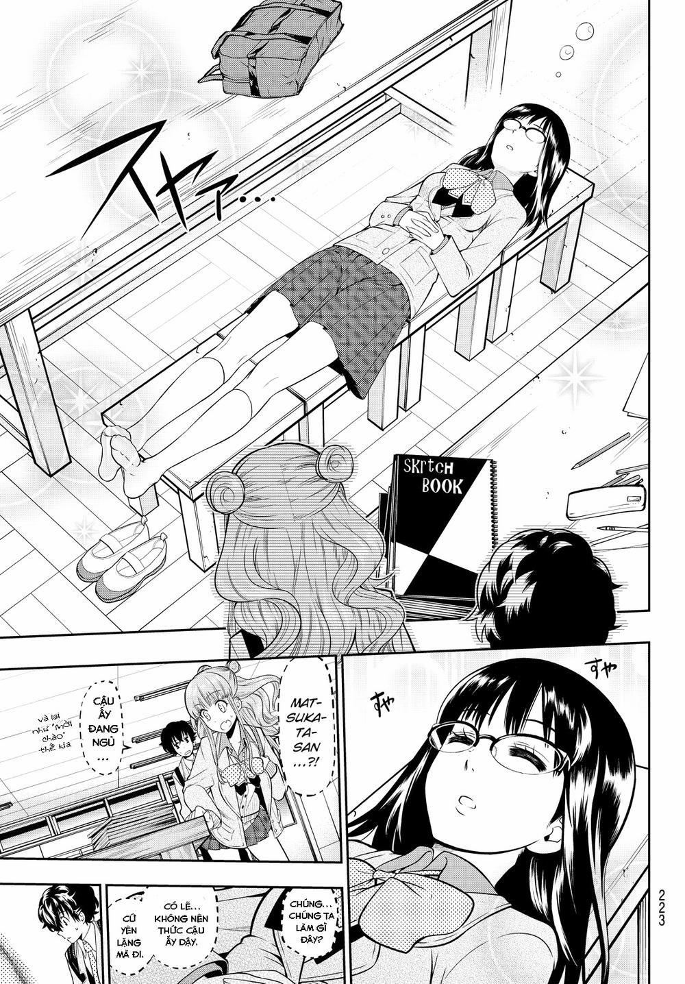 Hoshino, Me O Tsubette 5 trang 8