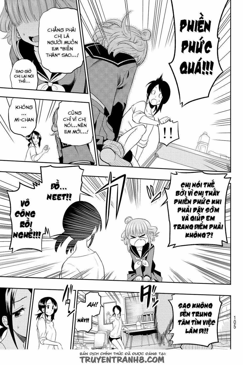 Hoshino, Me O Tsubette 6.5 trang 11