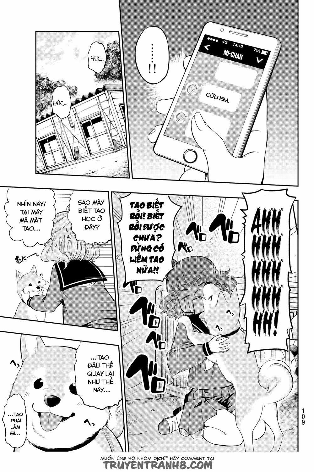 Hoshino, Me O Tsubette 6.5 trang 15