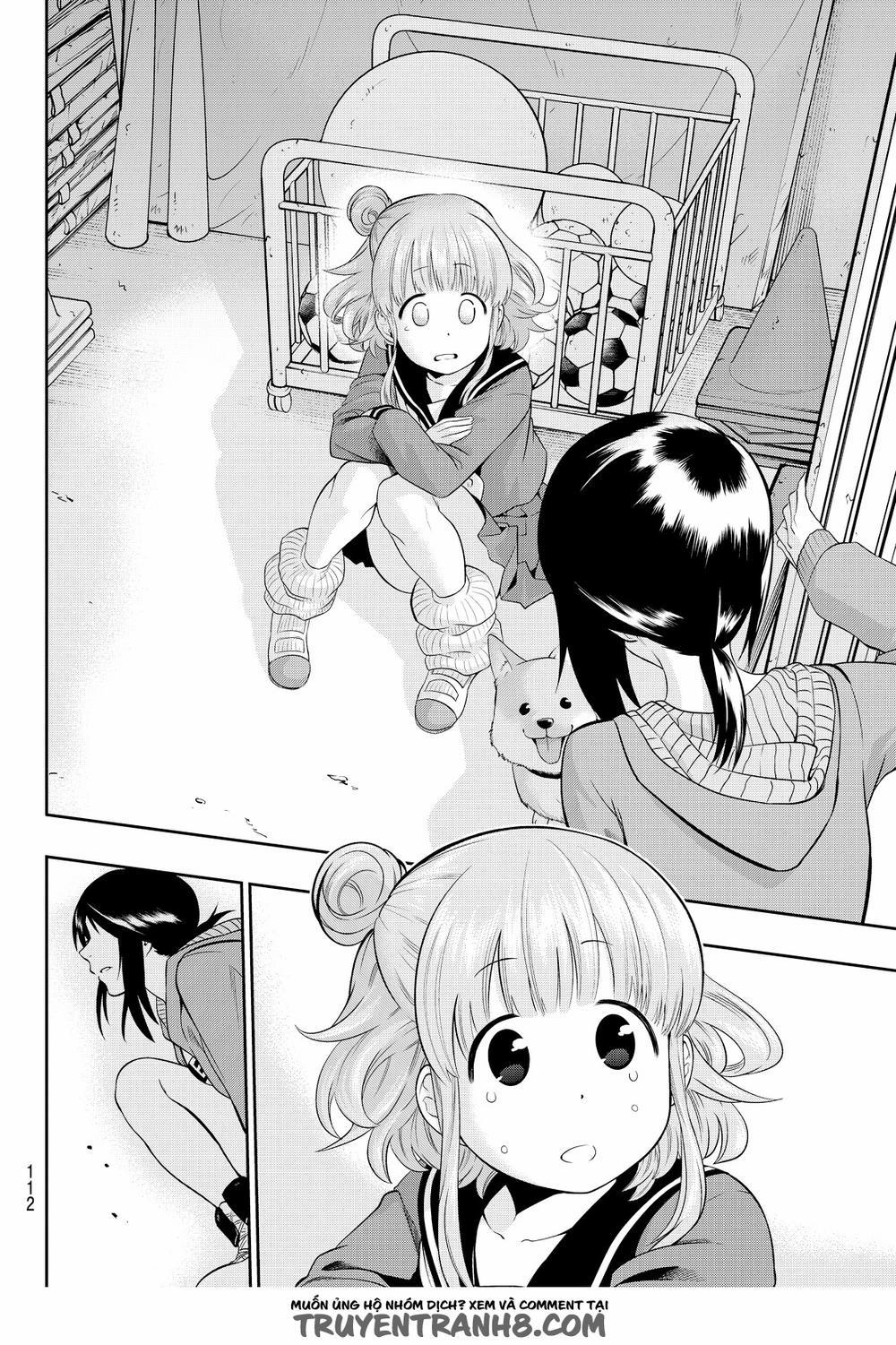 Hoshino, Me O Tsubette 6.5 trang 18