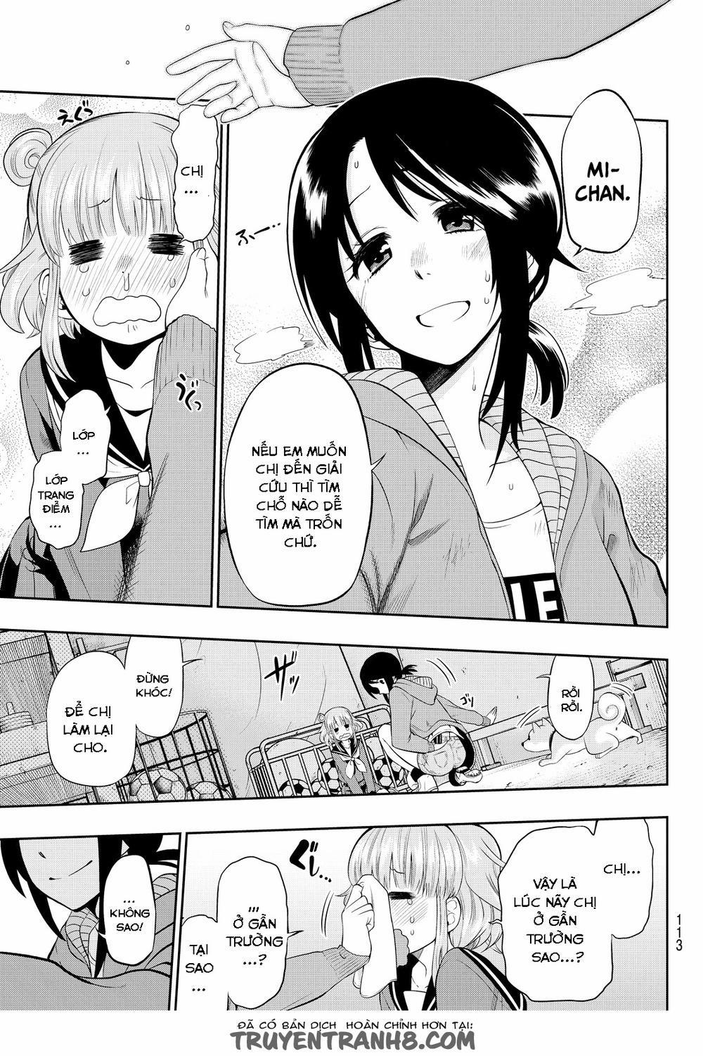 Hoshino, Me O Tsubette 6.5 trang 19