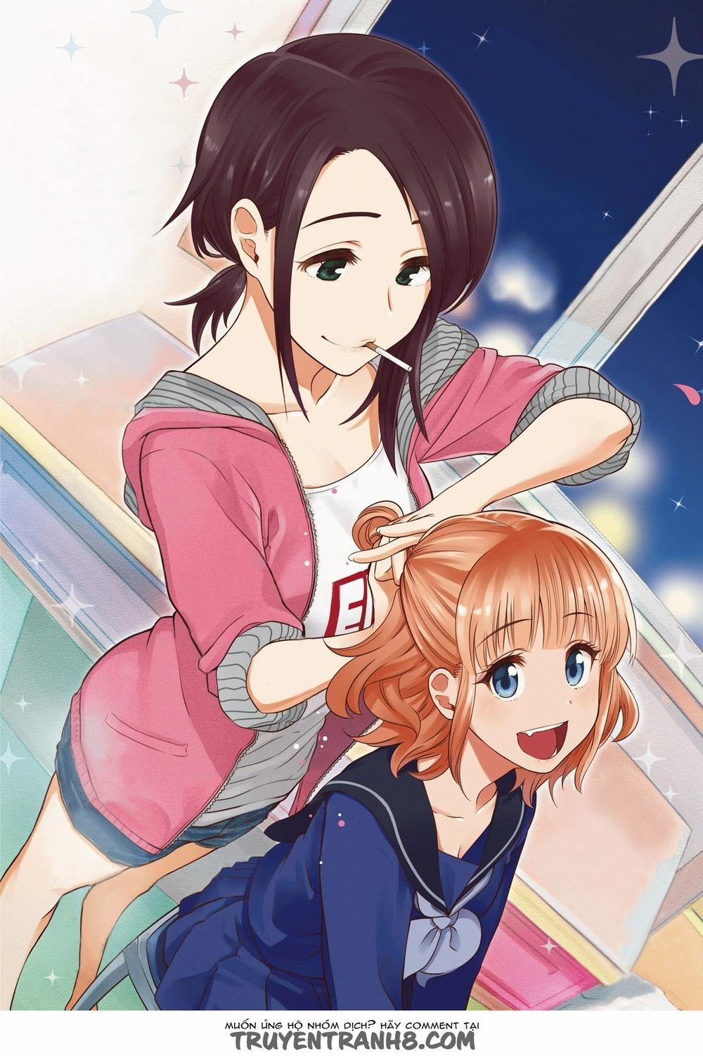 Hoshino, Me O Tsubette 6.5 trang 4