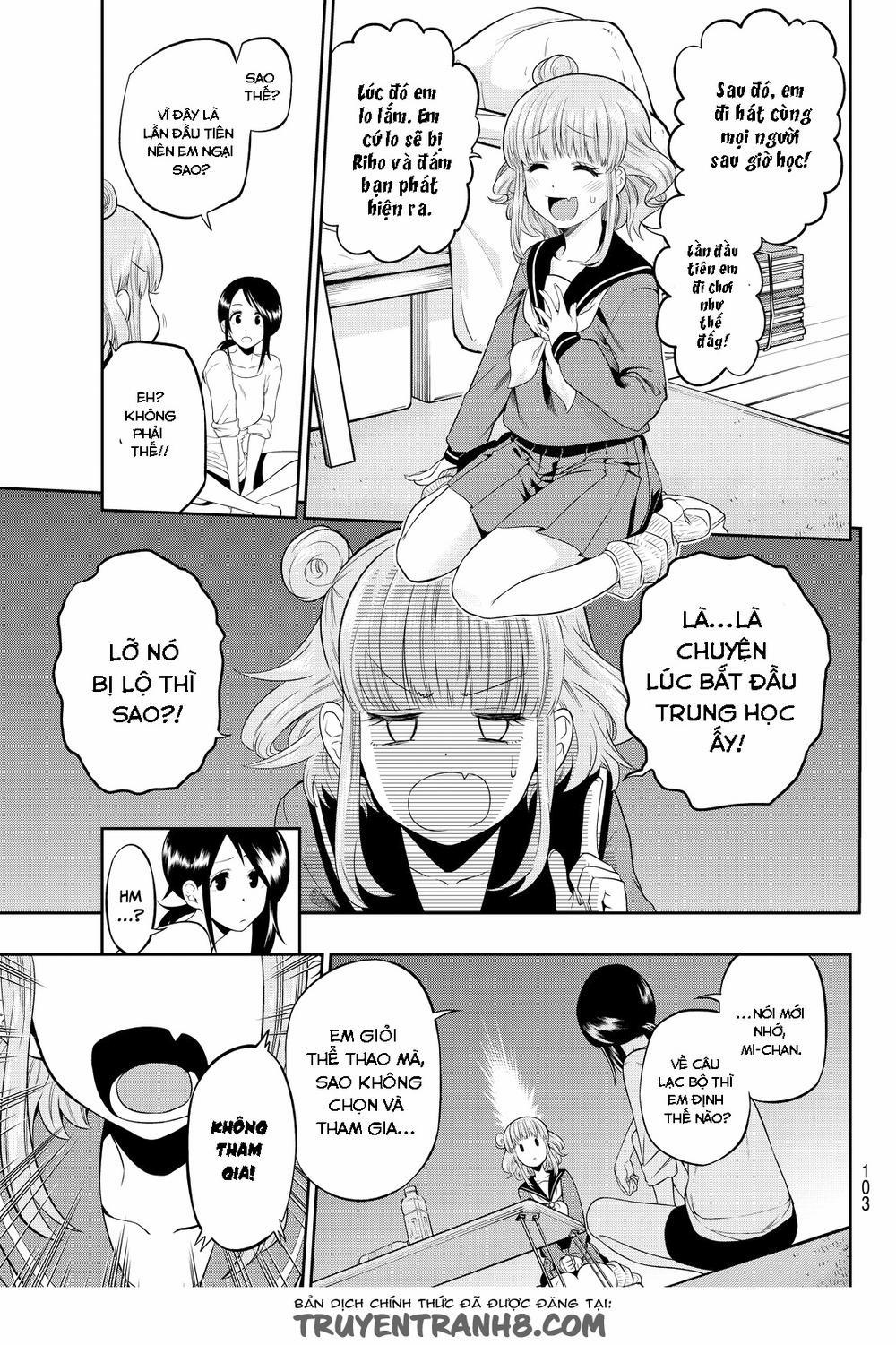 Hoshino, Me O Tsubette 6.5 trang 9