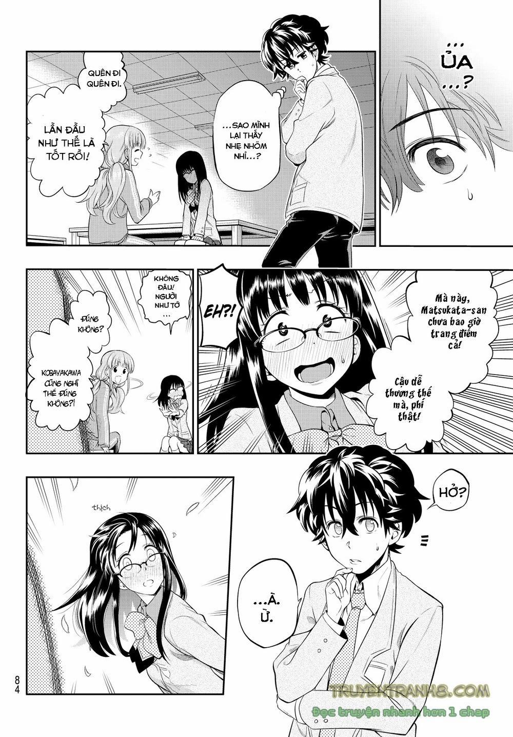 Hoshino, Me O Tsubette 6 trang 10