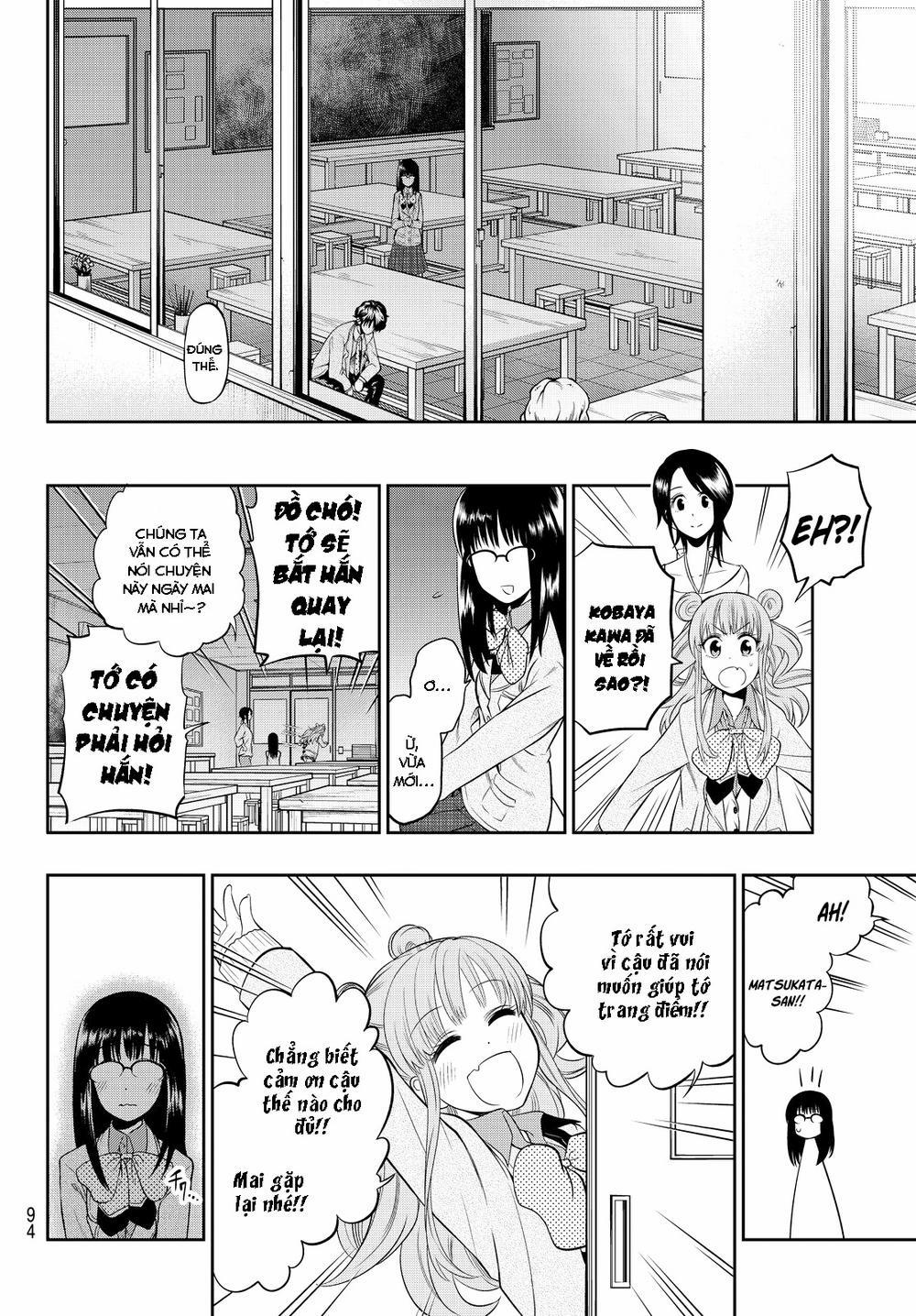 Hoshino, Me O Tsubette 6 trang 20