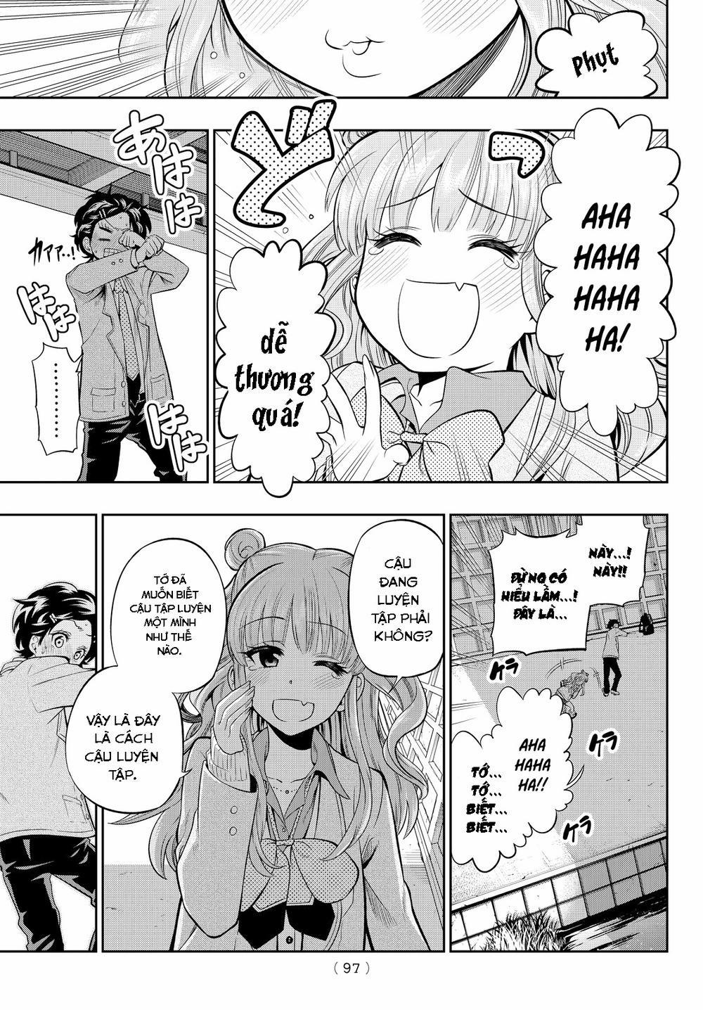 Hoshino, Me O Tsubette 6 trang 23