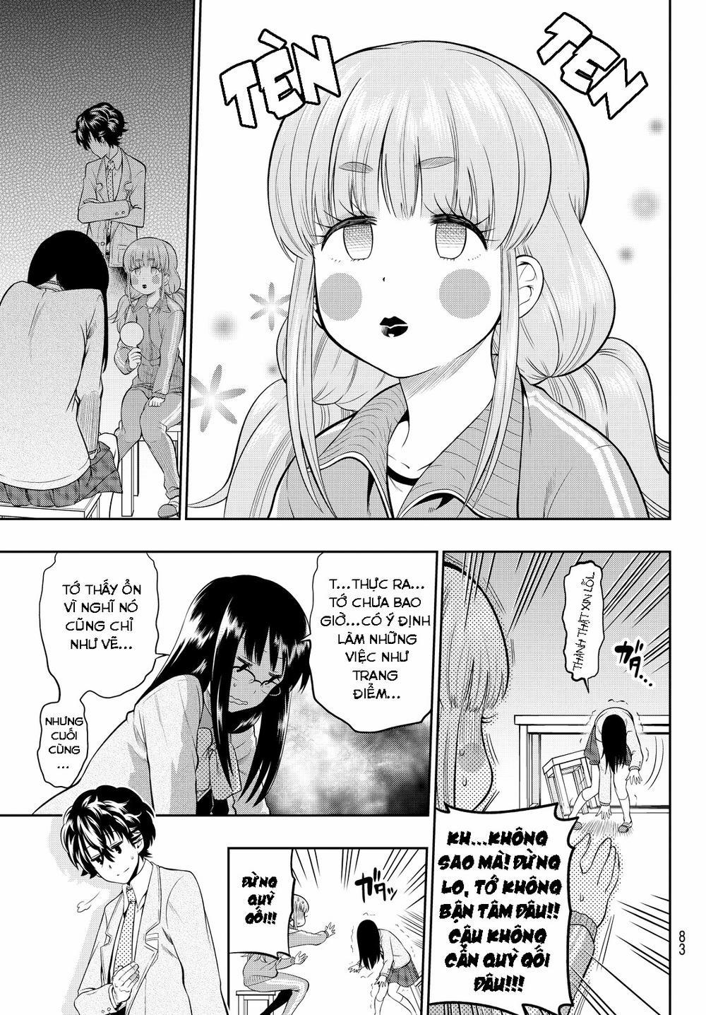 Hoshino, Me O Tsubette 6 trang 9