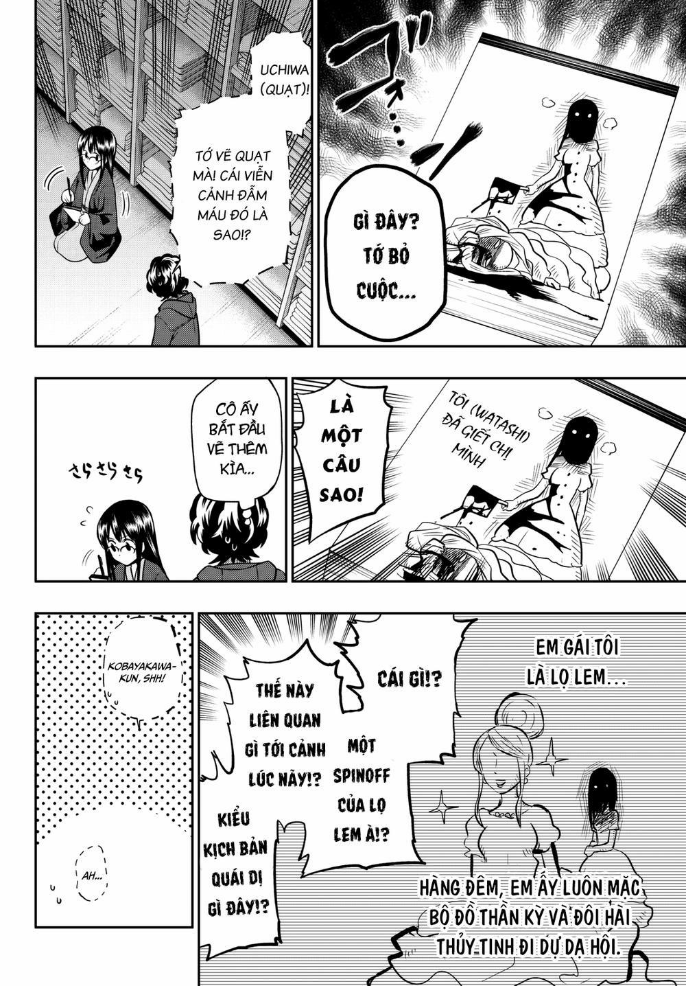 Hoshino, Me O Tsubette 61 trang 13