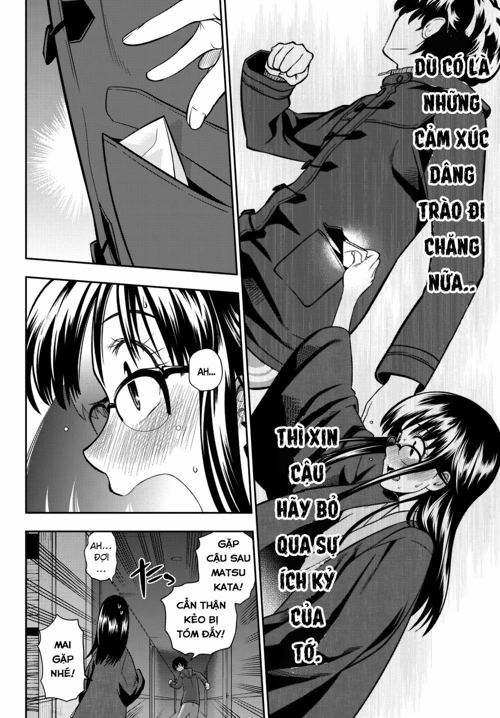 Hoshino, Me O Tsubette 61 trang 19