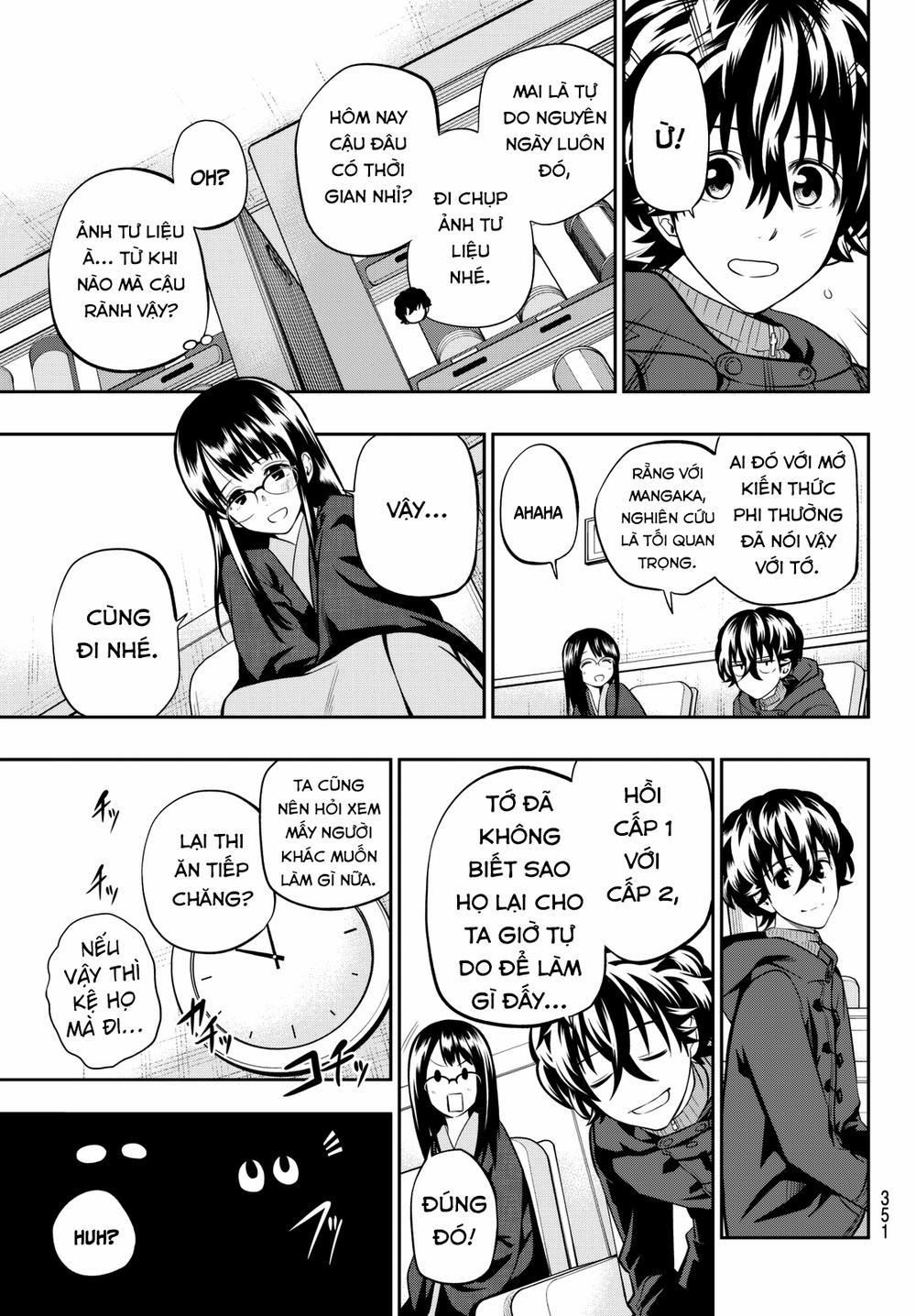 Hoshino, Me O Tsubette 61 trang 8