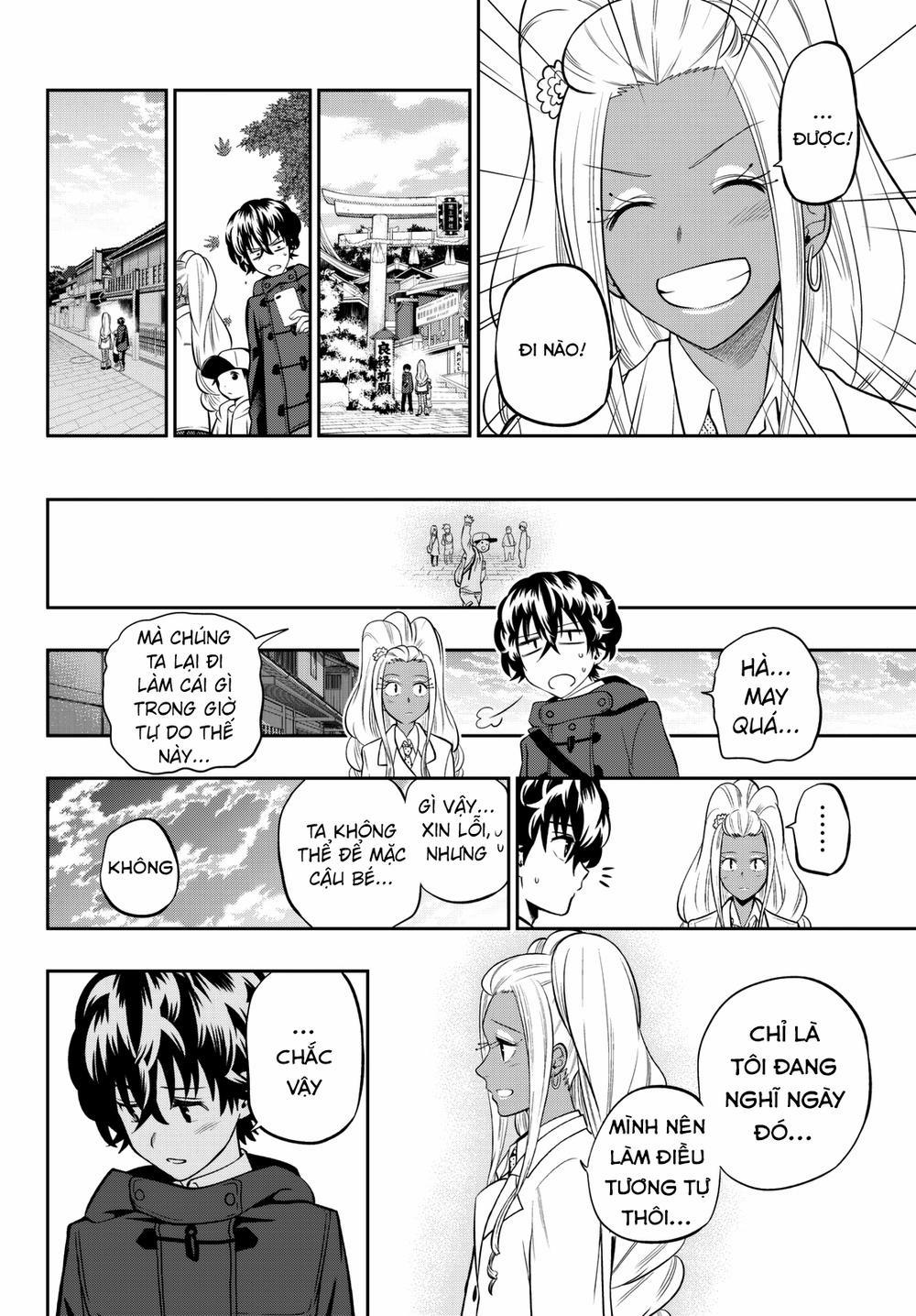 Hoshino, Me O Tsubette 62 trang 21