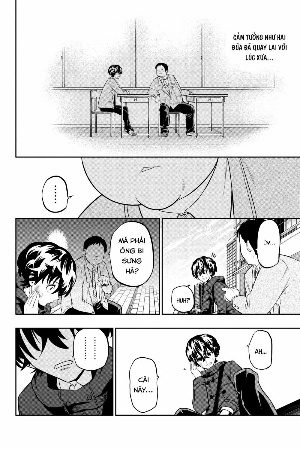 Hoshino, Me O Tsubette 65 trang 5