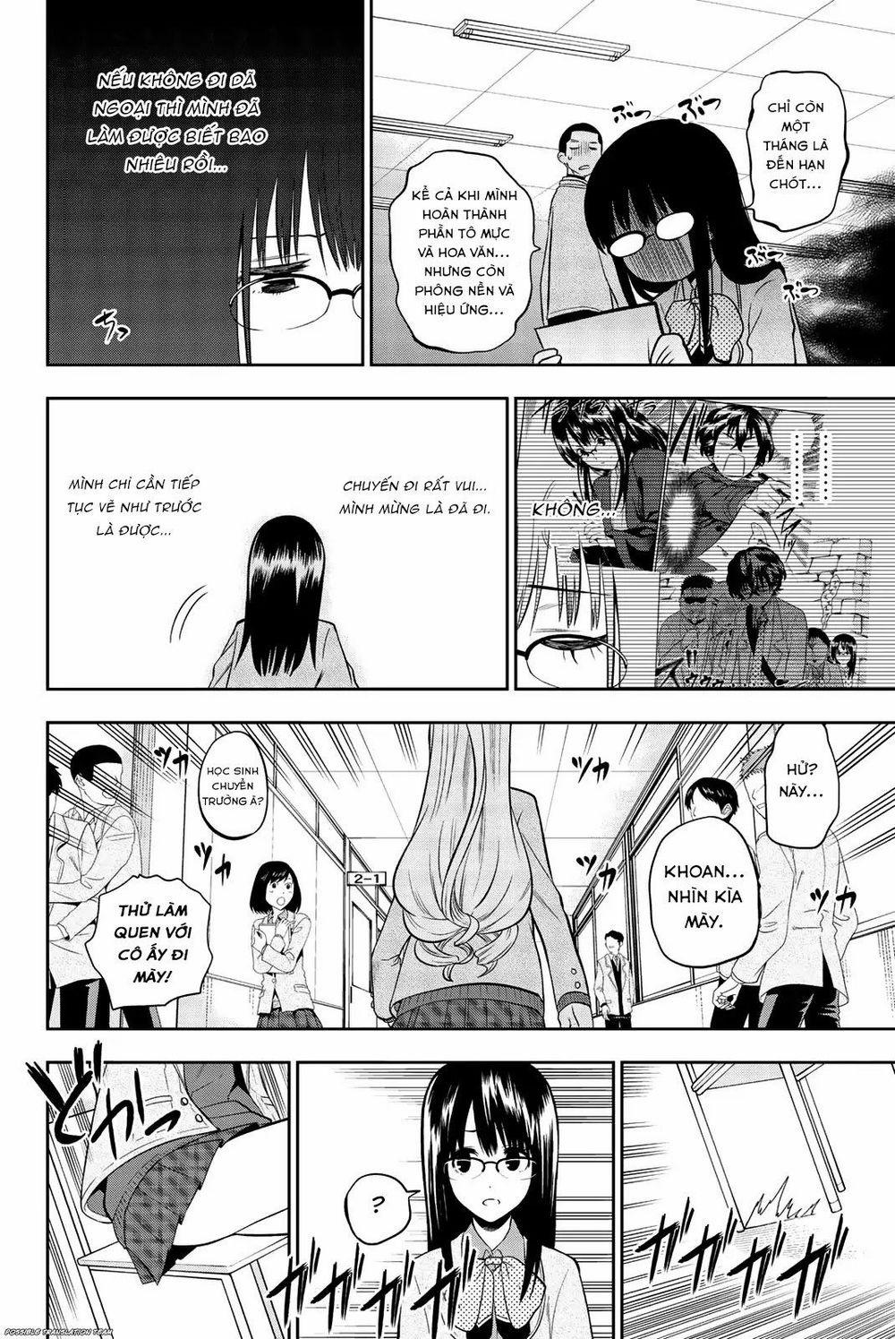 Hoshino, Me O Tsubette 67 trang 19