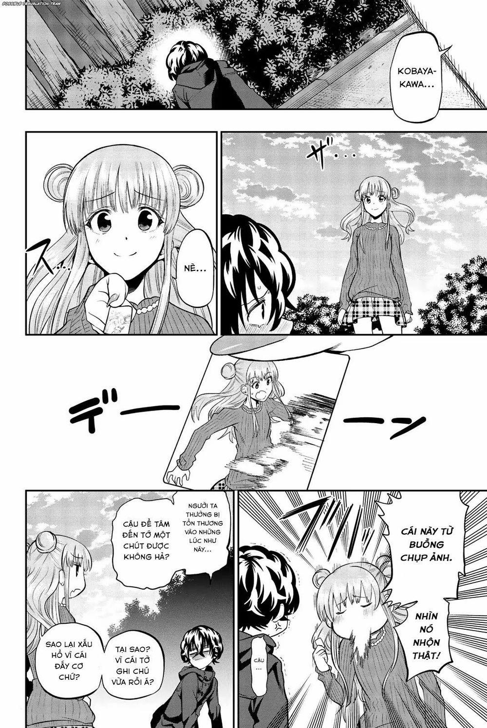 Hoshino, Me O Tsubette 68 trang 21