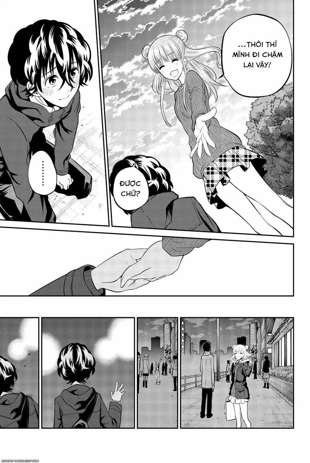 Hoshino, Me O Tsubette 68 trang 24