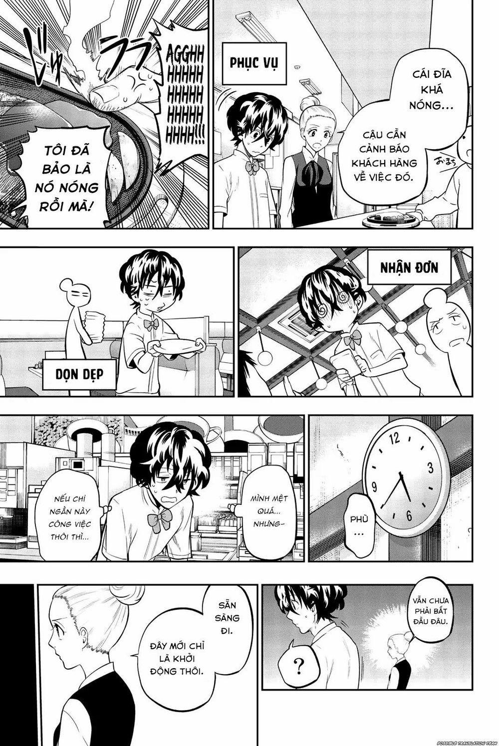 Hoshino, Me O Tsubette 69 trang 12