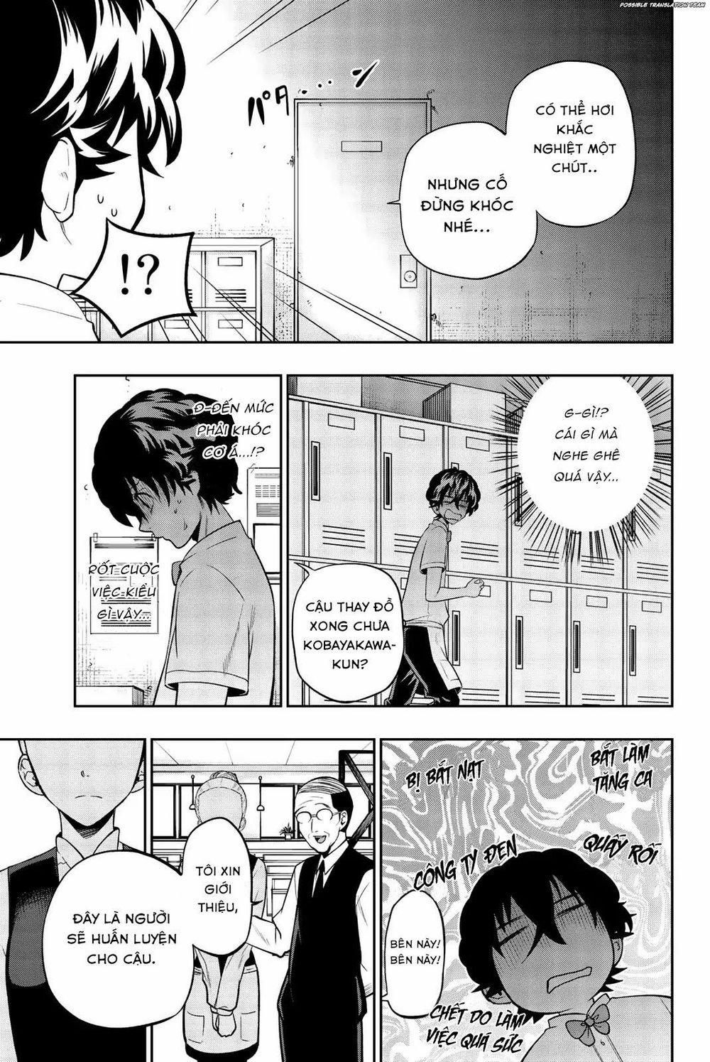 Hoshino, Me O Tsubette 69 trang 8